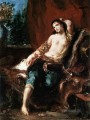 Odalisque romantische Eugene Delacroix